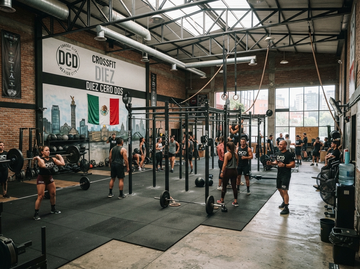 Punto de Hidratación en CrossFit Diez Cero Dos